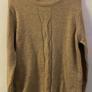 Tan Sweater